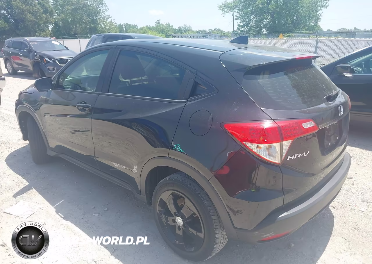 2021 Honda Hr-V Awd Lx VIN:3CZRU6H39MM746960 - 3