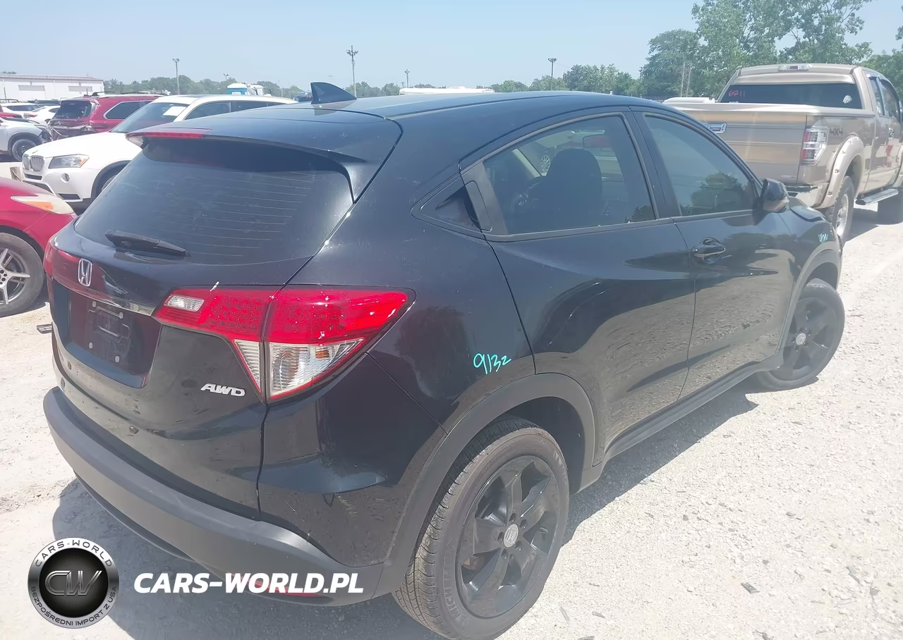 2021 Honda Hr-V Awd Lx VIN:3CZRU6H39MM746960 - 4