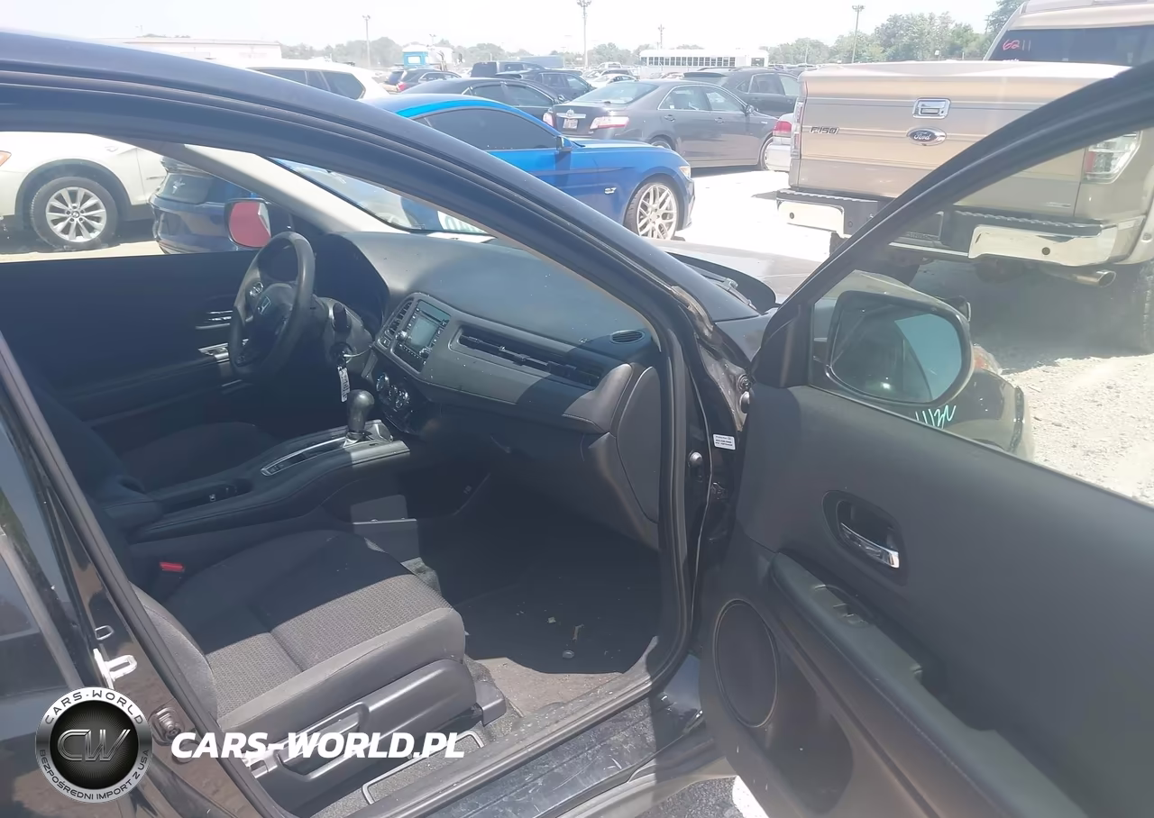 2021 Honda Hr-V Awd Lx VIN:3CZRU6H39MM746960 - 5