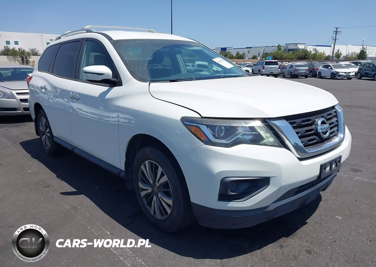 2020 Nissan Pathfinder S 2Wd – zdjęcie 1 z 17