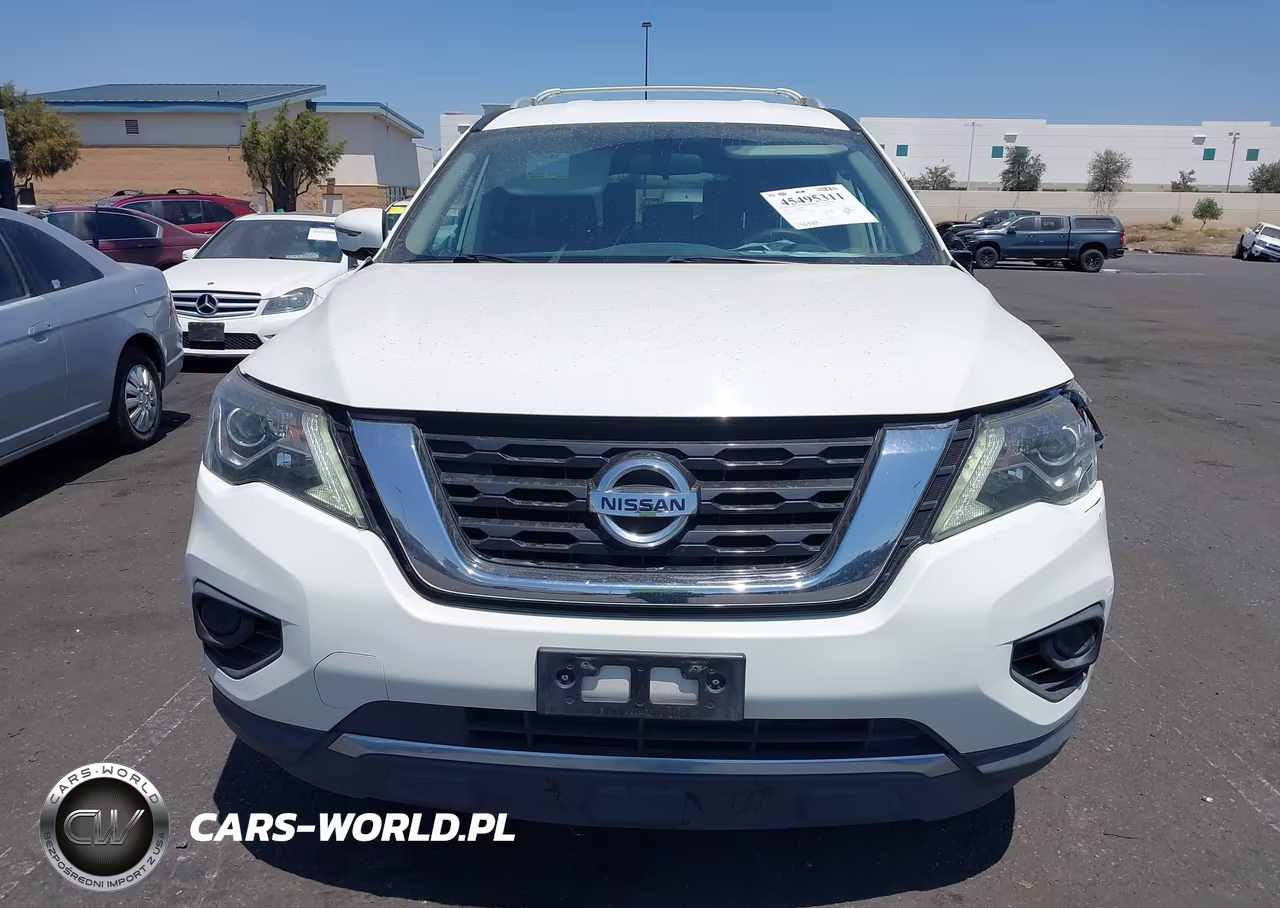2020 Nissan Pathfinder S 2Wd VIN:5N1DR2AN5LC644363 - 12