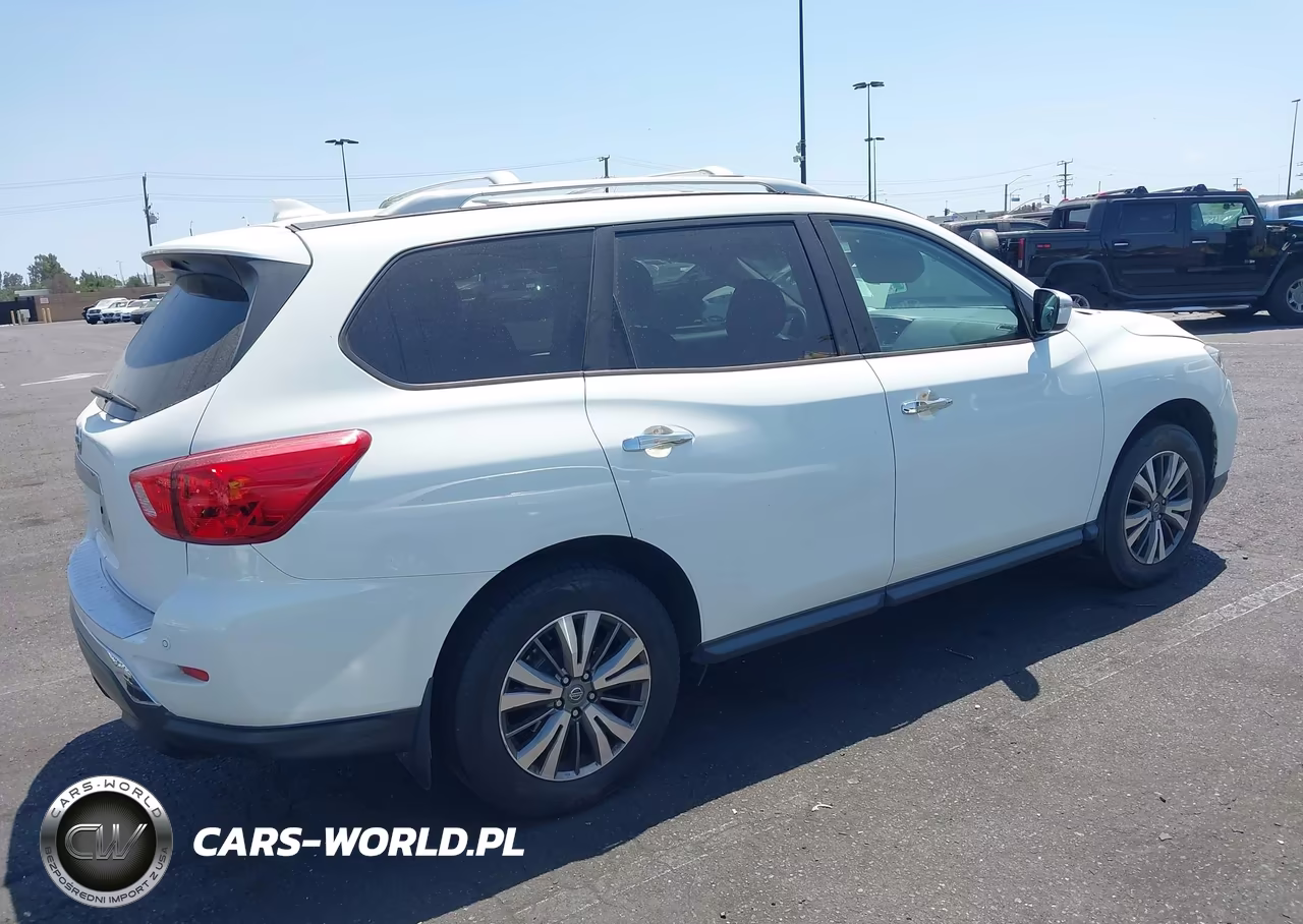 2020 Nissan Pathfinder S 2Wd VIN:5N1DR2AN5LC644363 - 13