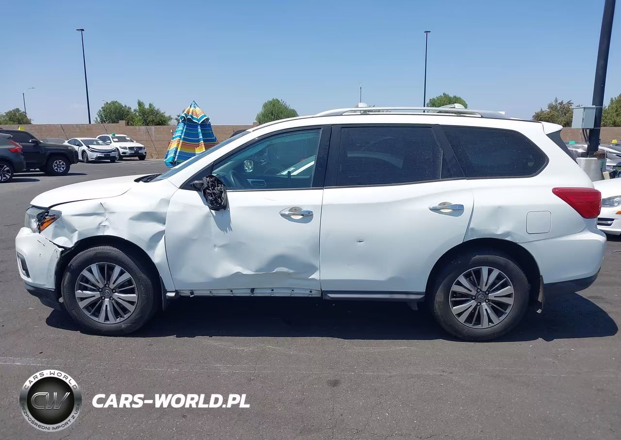 2020 Nissan Pathfinder S 2Wd VIN:5N1DR2AN5LC644363 - 14