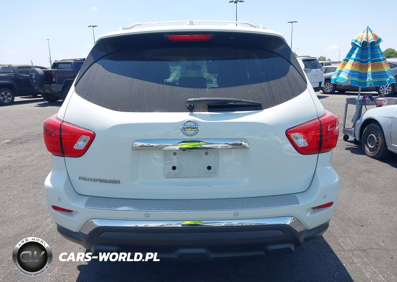 2020 Nissan Pathfinder S 2Wd VIN:5N1DR2AN5LC644363 - 16