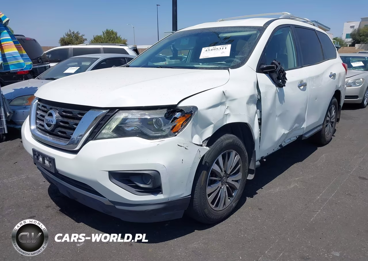 2020 Nissan Pathfinder S 2Wd VIN:5N1DR2AN5LC644363 - 2