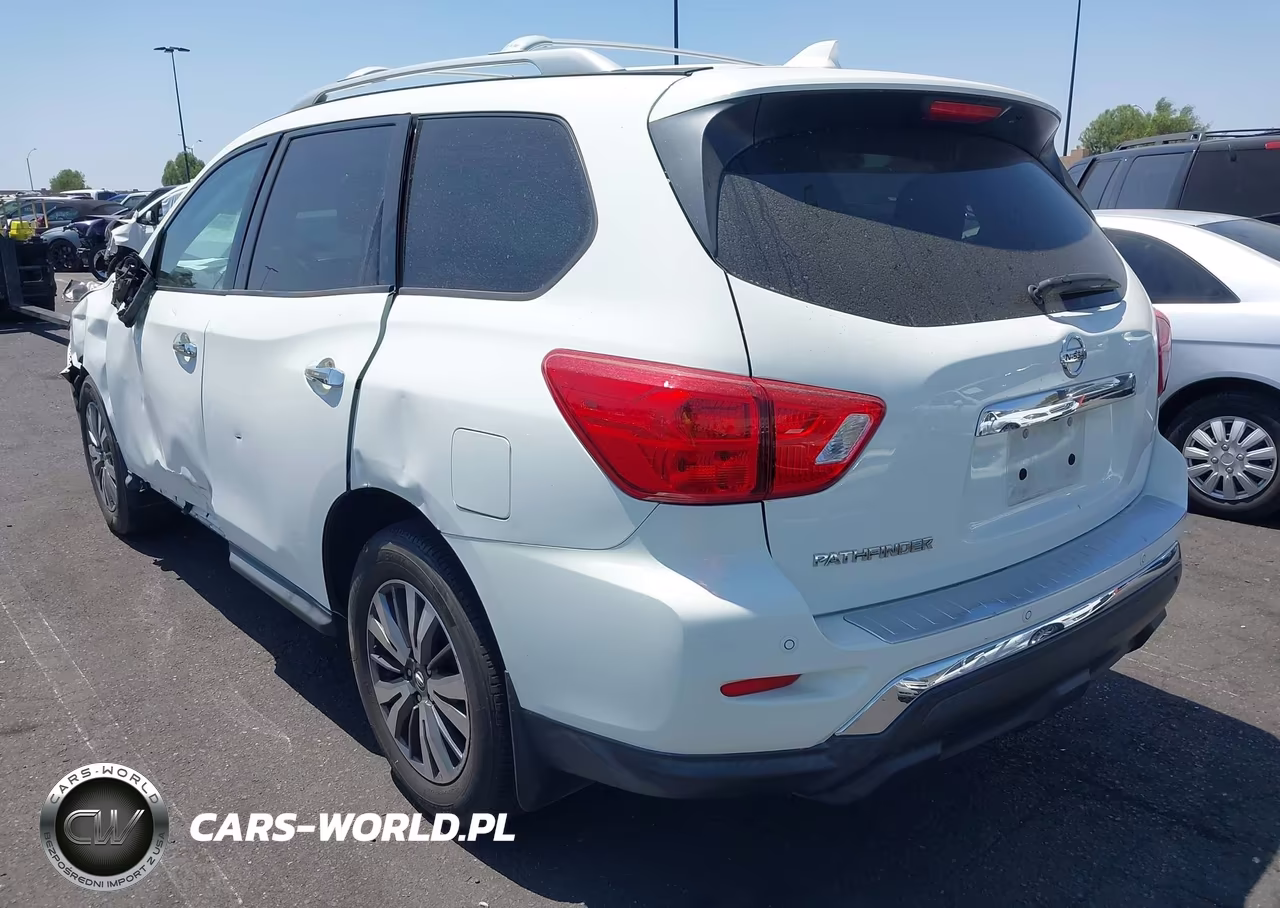2020 Nissan Pathfinder S 2Wd VIN:5N1DR2AN5LC644363 - 3