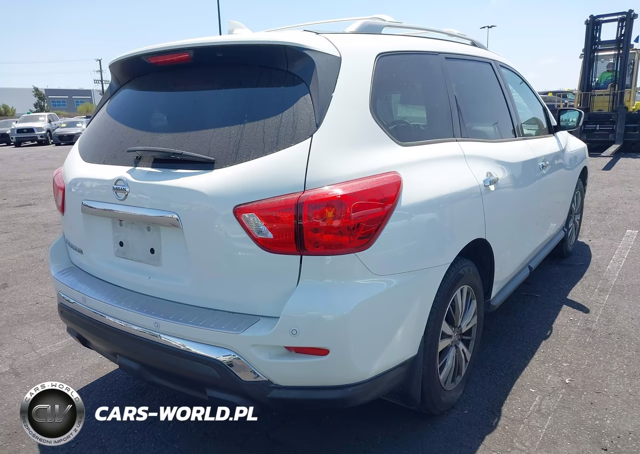 2020 Nissan Pathfinder S 2Wd VIN:5N1DR2AN5LC644363 - 4