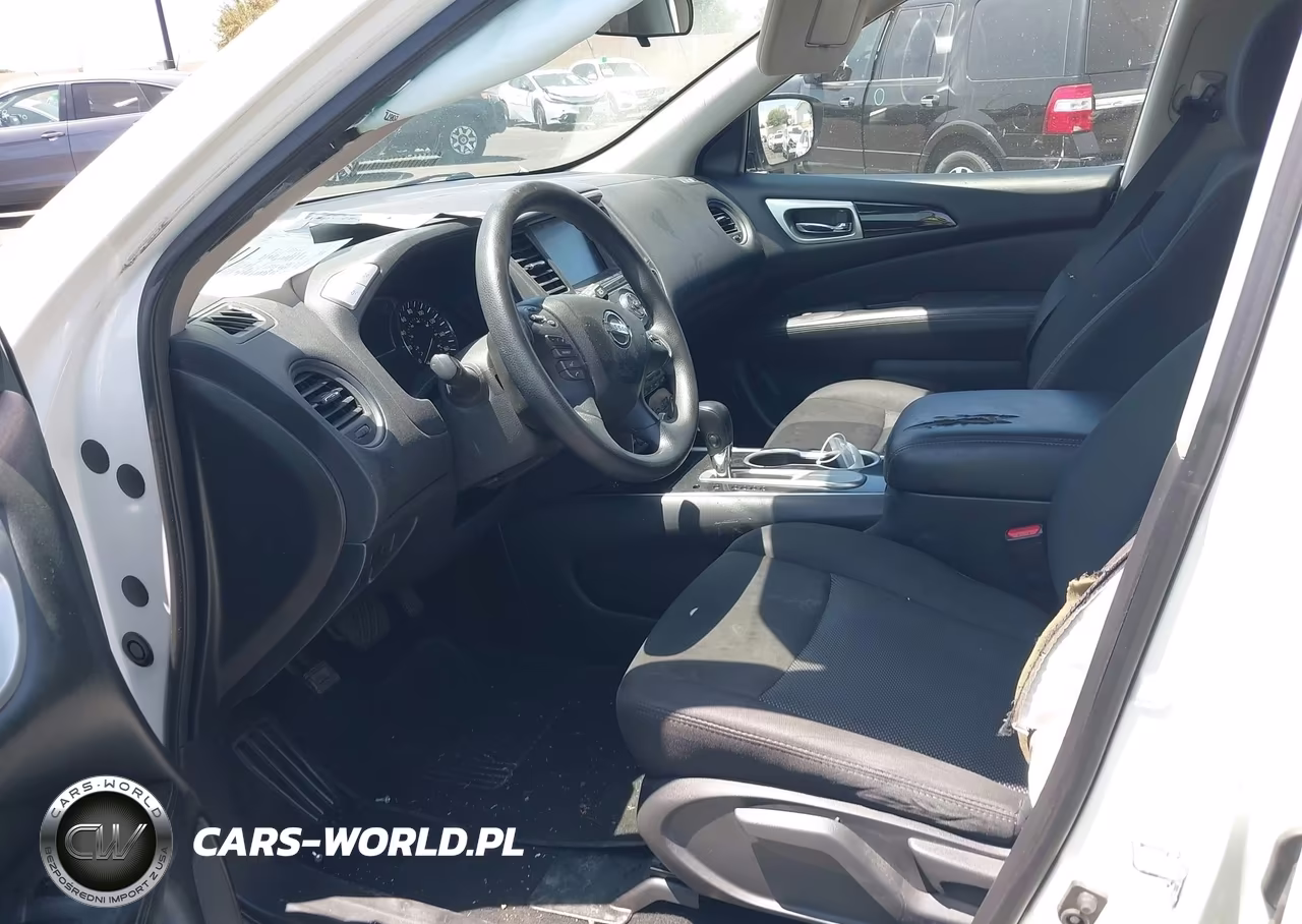 2020 Nissan Pathfinder S 2Wd VIN:5N1DR2AN5LC644363 - 5