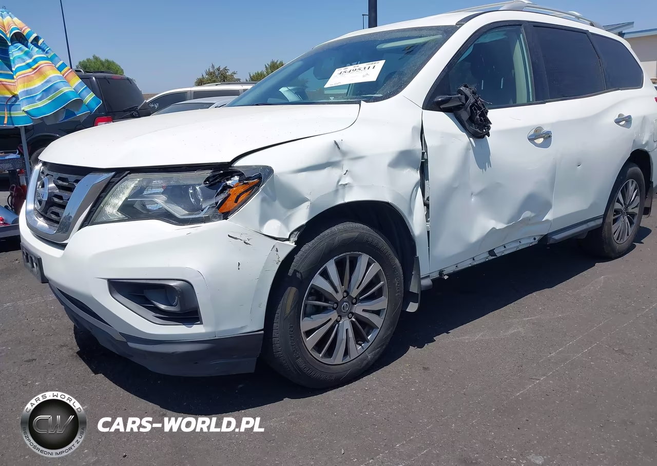 2020 Nissan Pathfinder S 2Wd VIN:5N1DR2AN5LC644363 - 6