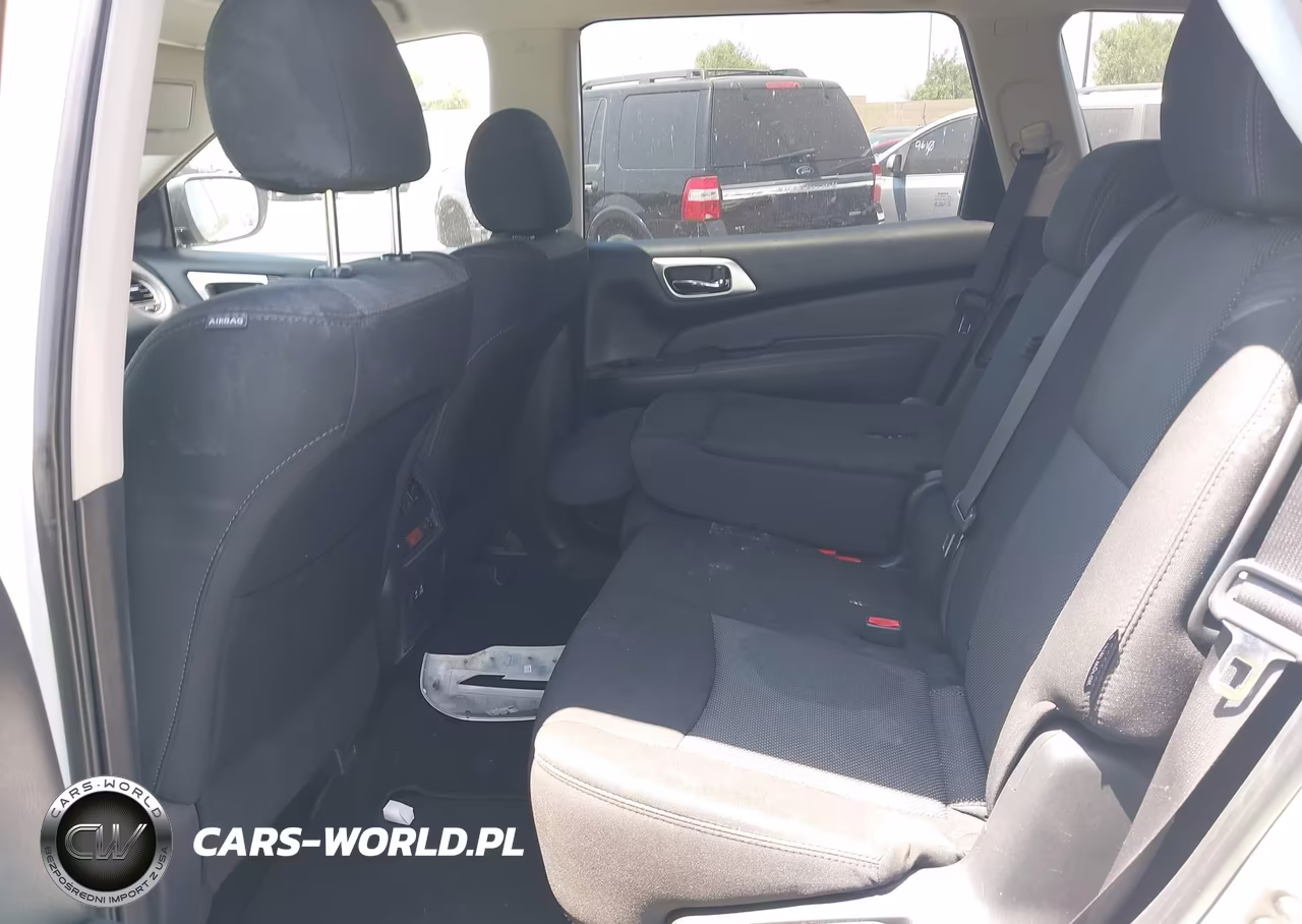 2020 Nissan Pathfinder S 2Wd VIN:5N1DR2AN5LC644363 - 8