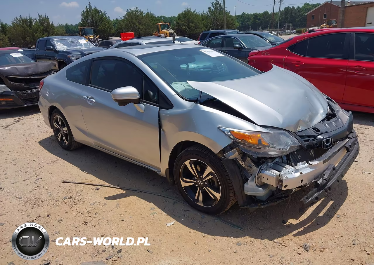 2015 Honda Civic Ex – zdjęcie 1 z 16