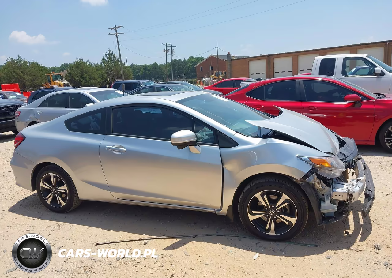2015 Honda Civic Ex VIN:2HGFG3B89FH508130 - 13