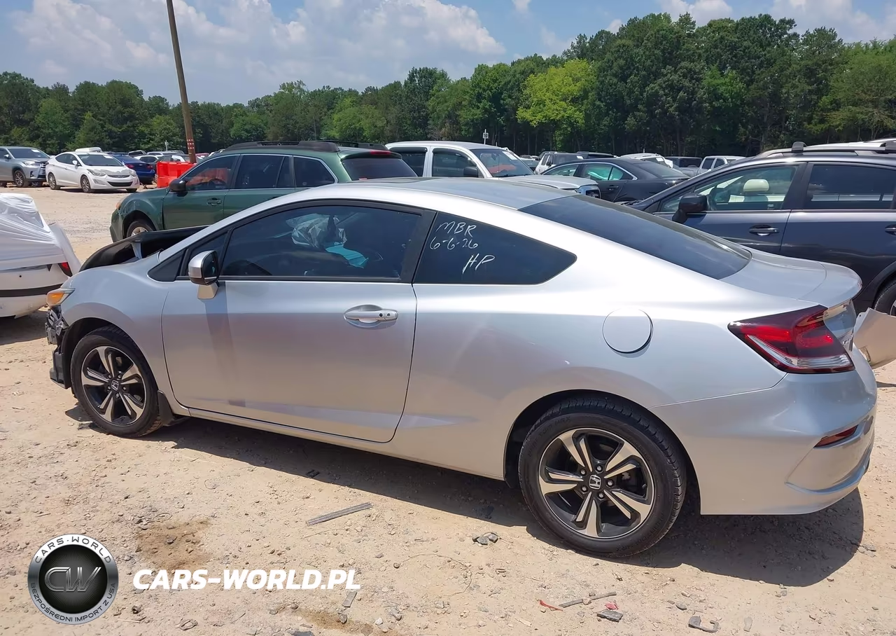 2015 Honda Civic Ex VIN:2HGFG3B89FH508130 - 14