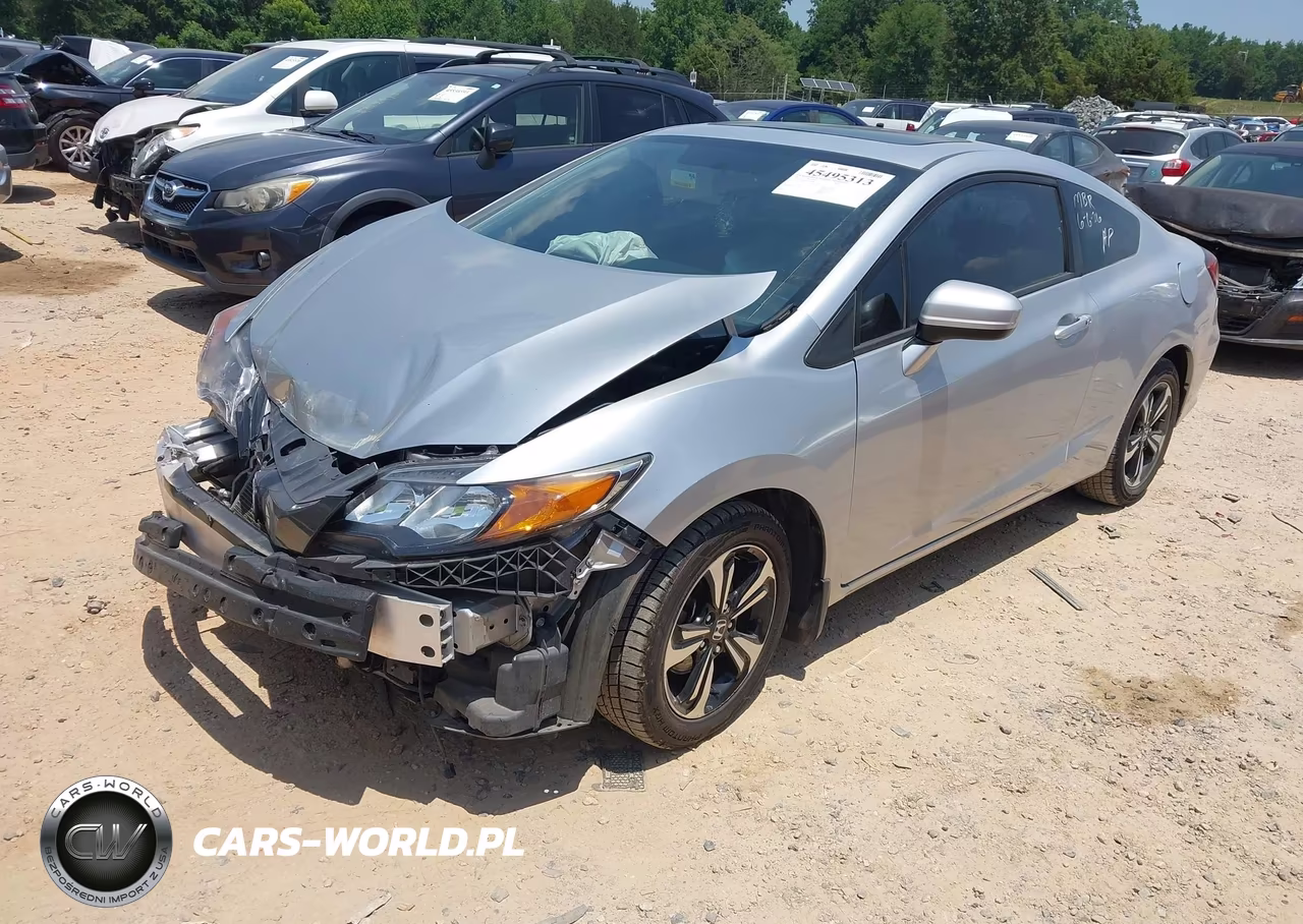 2015 Honda Civic Ex VIN:2HGFG3B89FH508130 - 2