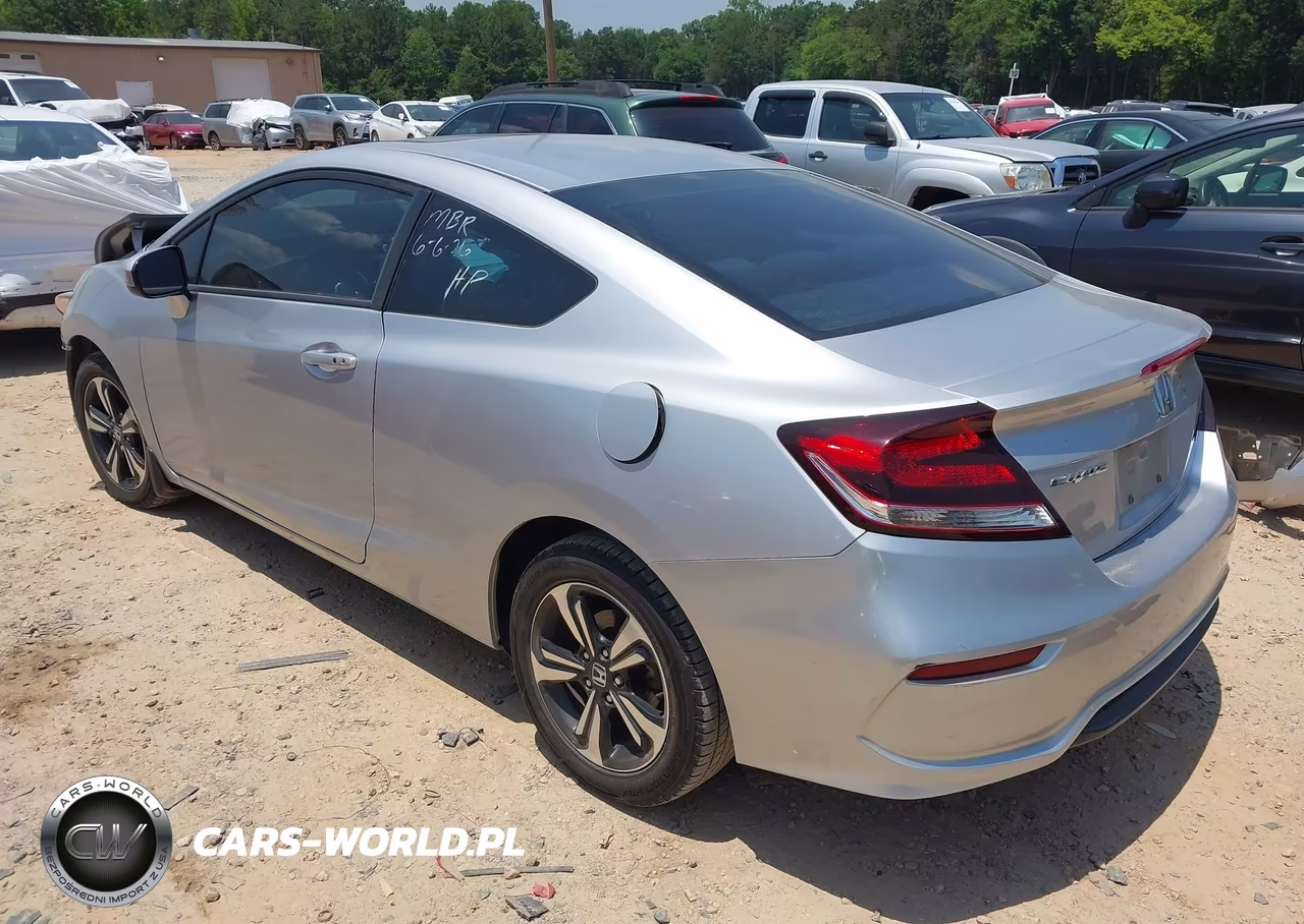 2015 Honda Civic Ex VIN:2HGFG3B89FH508130 - 3