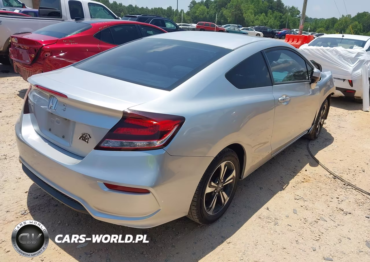 2015 Honda Civic Ex VIN:2HGFG3B89FH508130 - 4