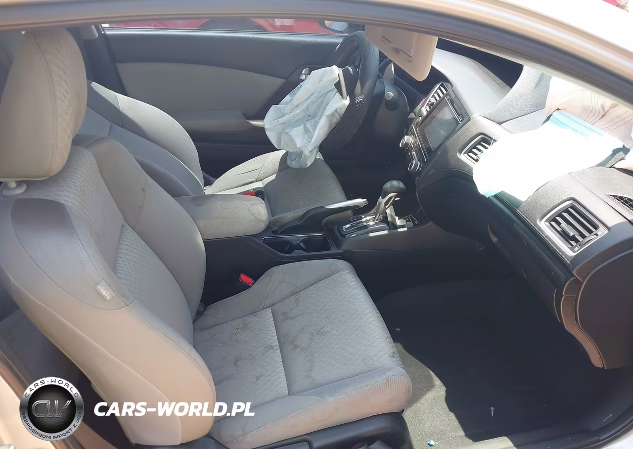 2015 Honda Civic Ex VIN:2HGFG3B89FH508130 - 5