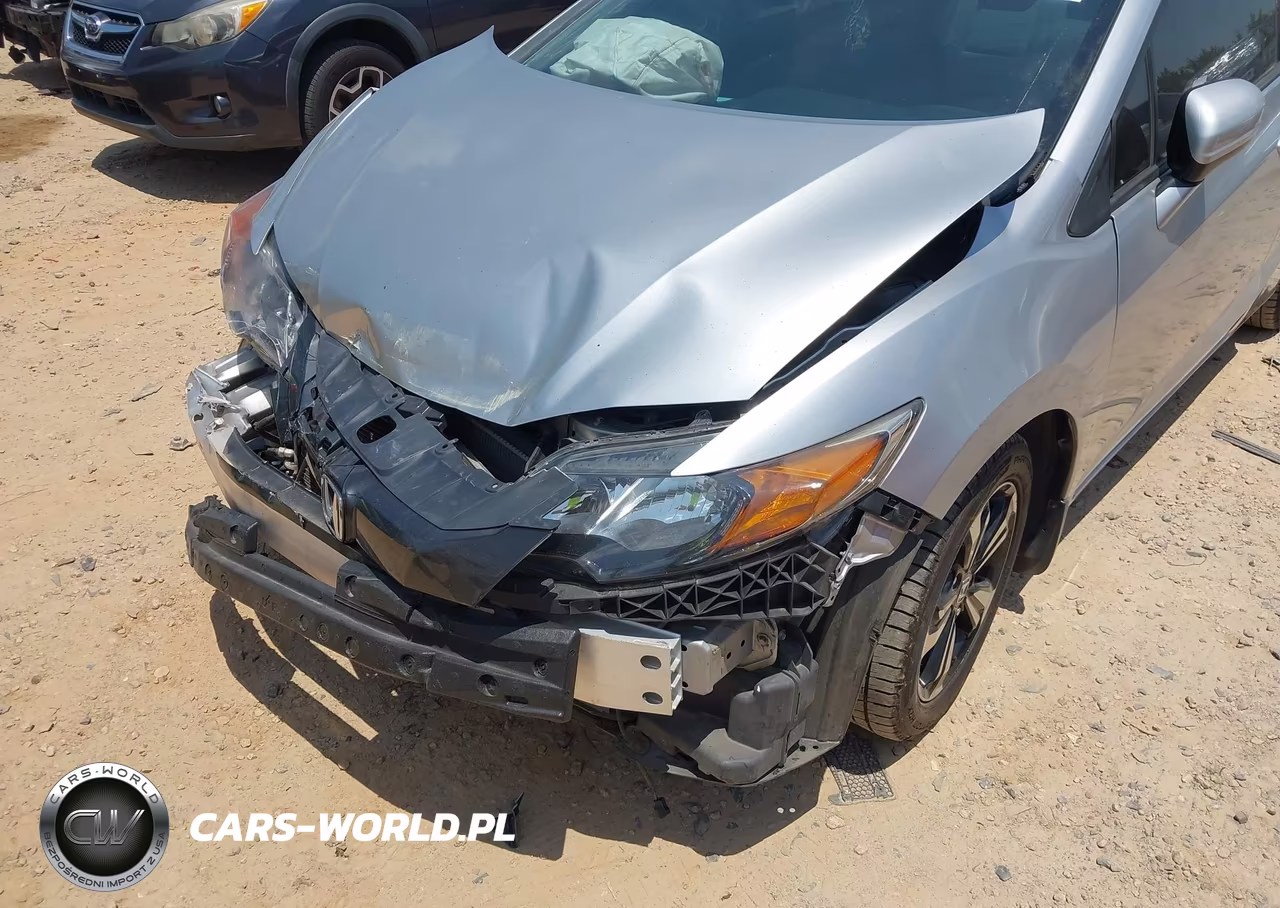 2015 Honda Civic Ex VIN:2HGFG3B89FH508130 - 6