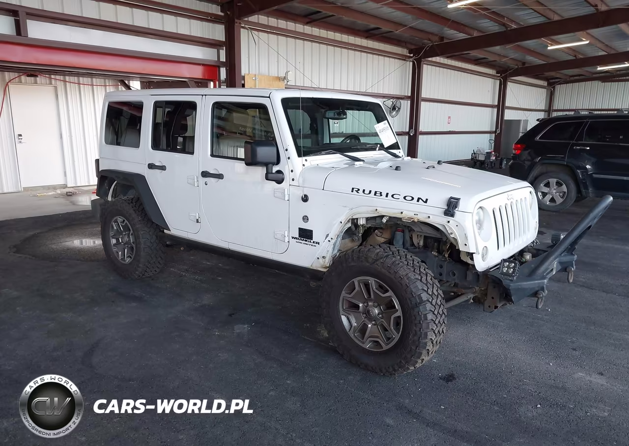 2015 Jeep Wrangler Unlimited Rubicon – zdjęcie 1 z 17