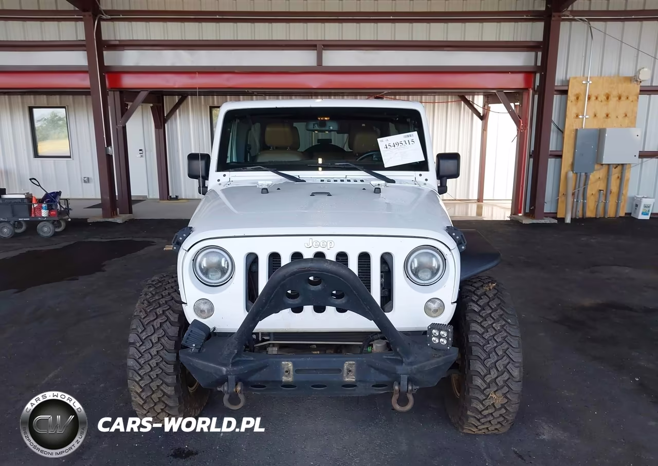 2015 Jeep Wrangler Unlimited Rubicon VIN:1C4BJWFG9FL531217 - 13
