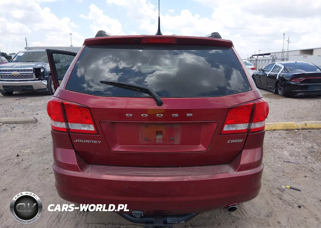 2011 Dodge Journey Crew VIN:3D4PG3FG6BT515691 - 16
