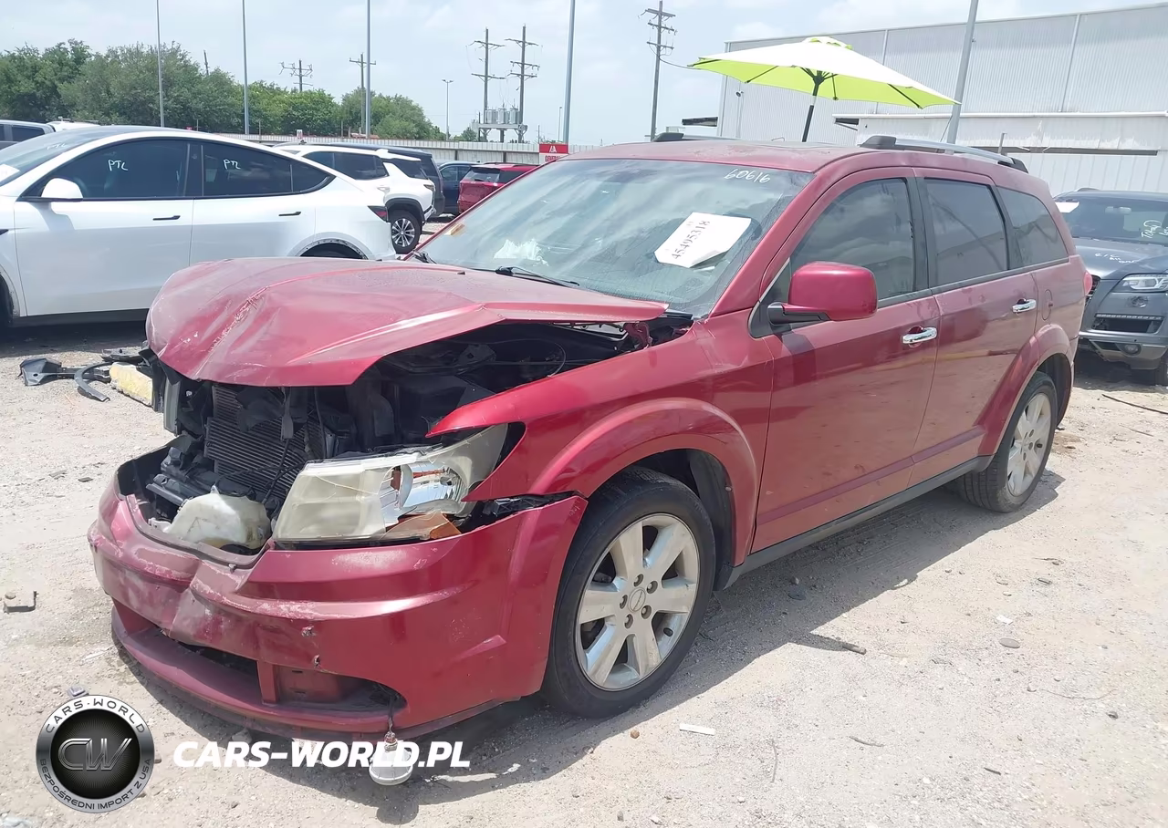 2011 Dodge Journey Crew VIN:3D4PG3FG6BT515691 - 2