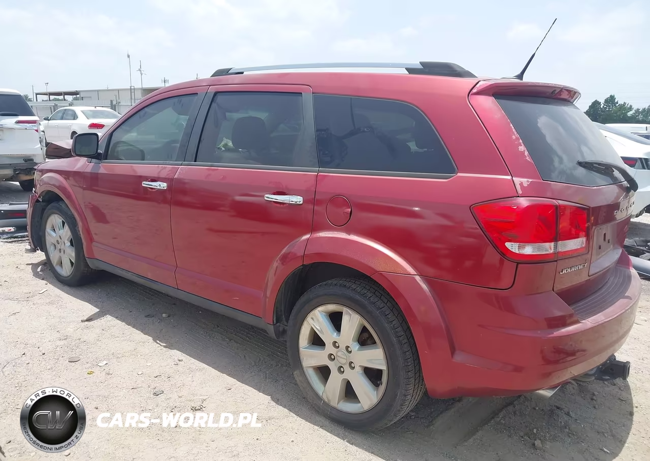 2011 Dodge Journey Crew VIN:3D4PG3FG6BT515691 - 3