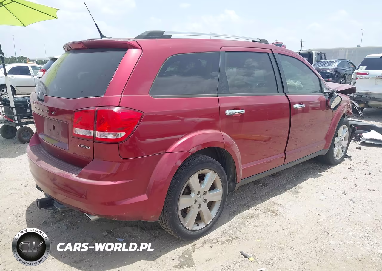2011 Dodge Journey Crew VIN:3D4PG3FG6BT515691 - 4