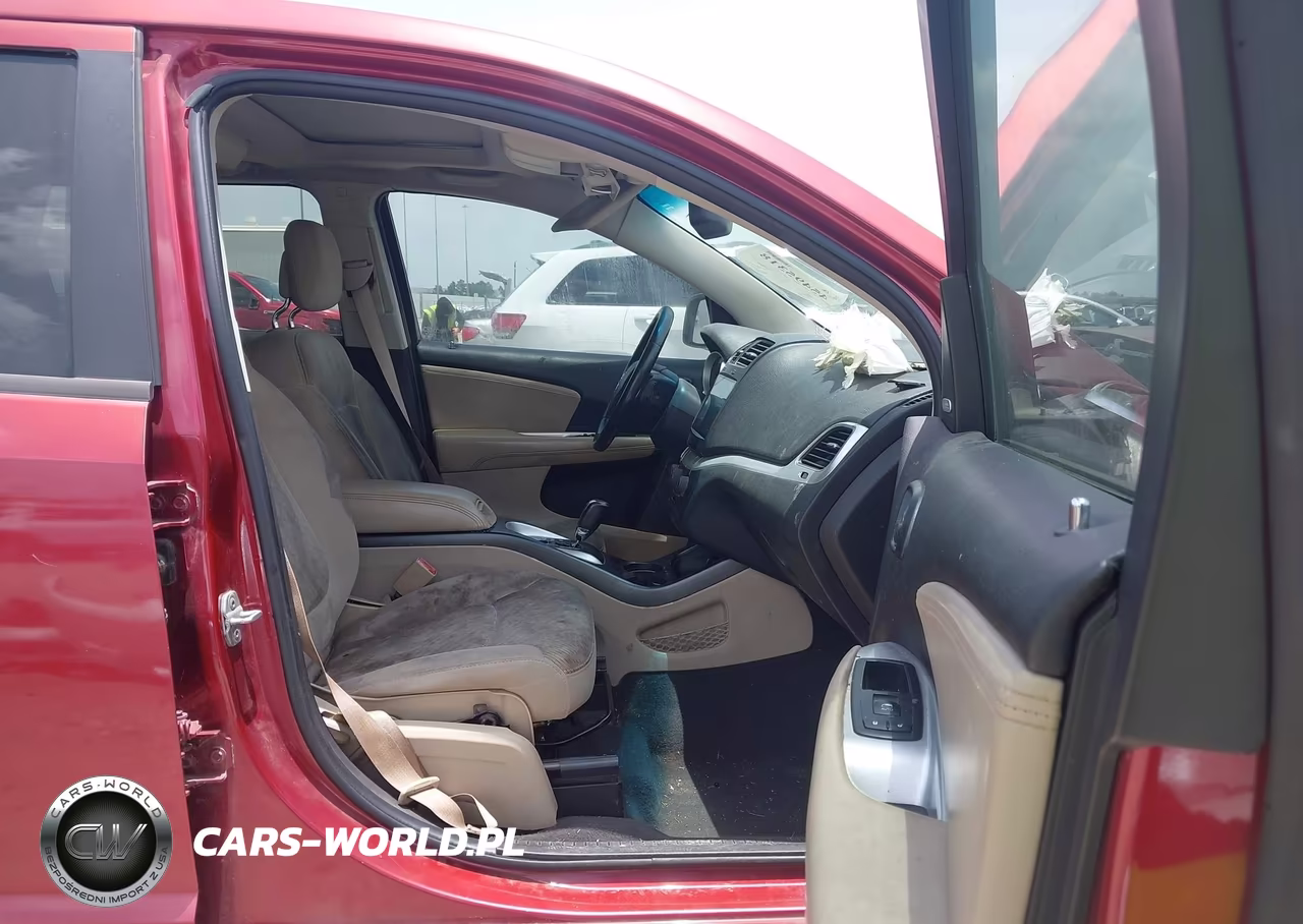 2011 Dodge Journey Crew VIN:3D4PG3FG6BT515691 - 5
