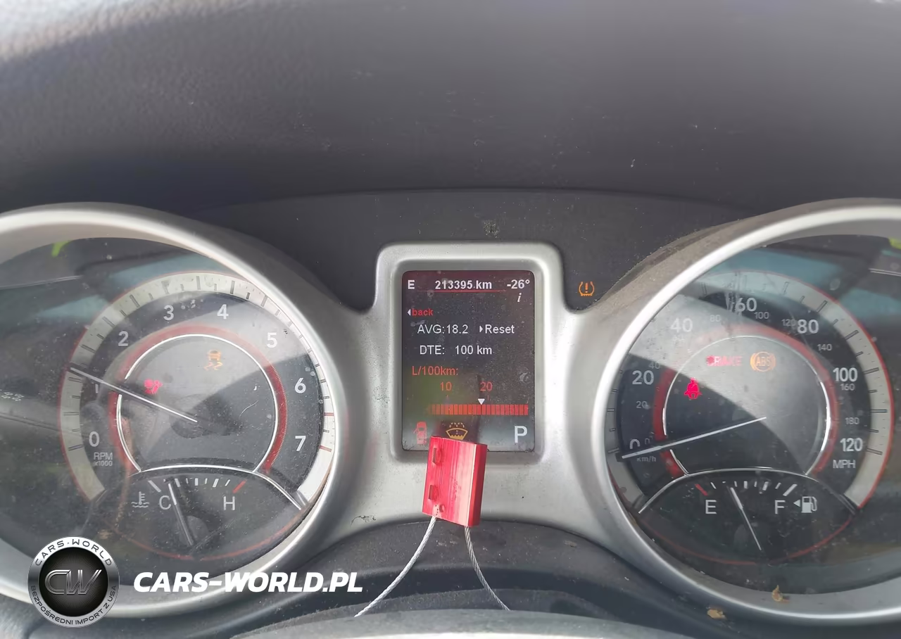 2011 Dodge Journey Crew VIN:3D4PG3FG6BT515691 - 7