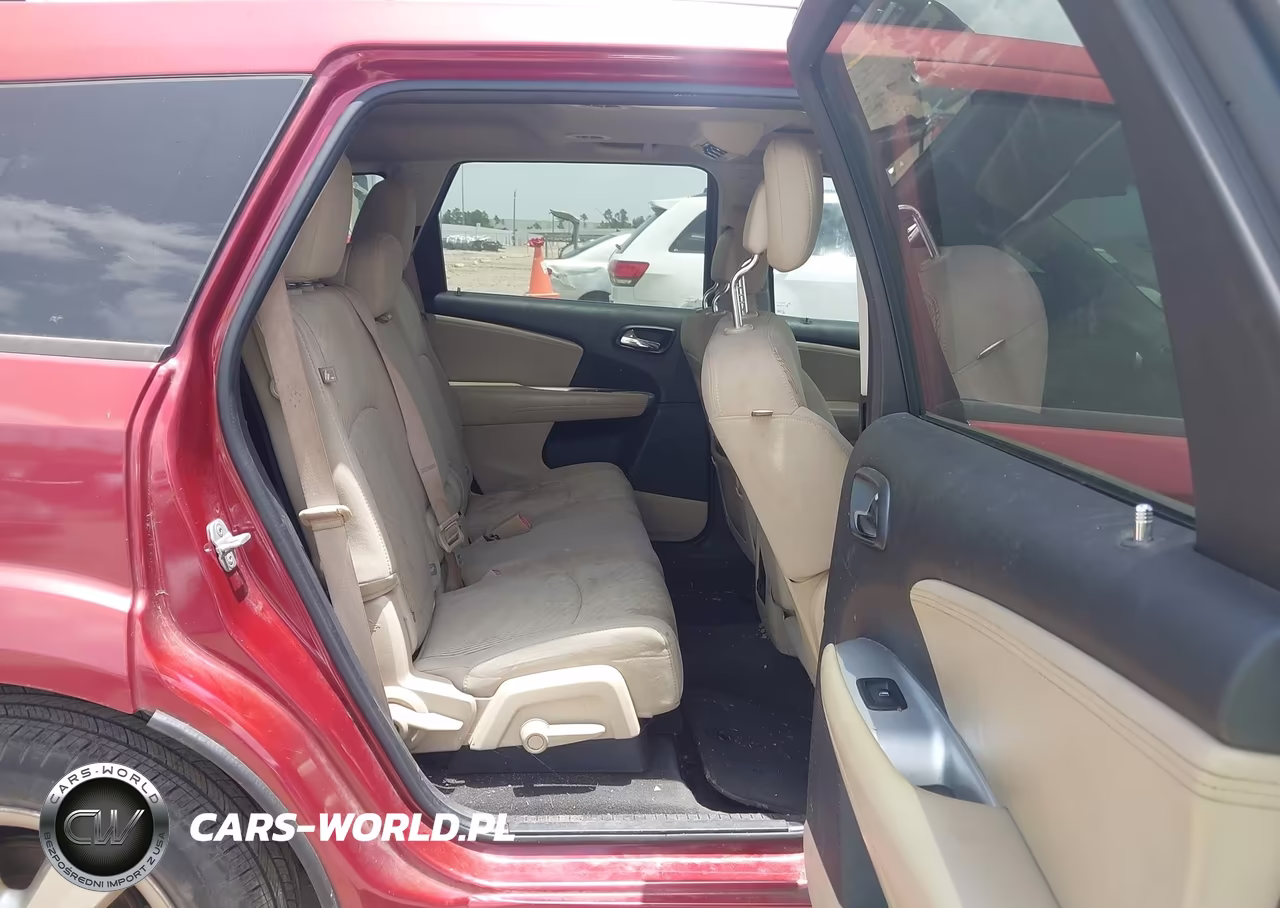 2011 Dodge Journey Crew VIN:3D4PG3FG6BT515691 - 8