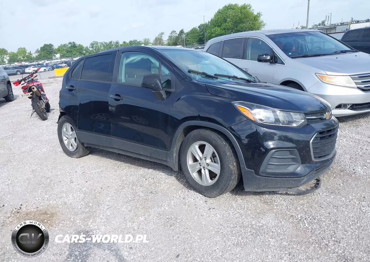 2021 Chevrolet Trax Fwd Ls