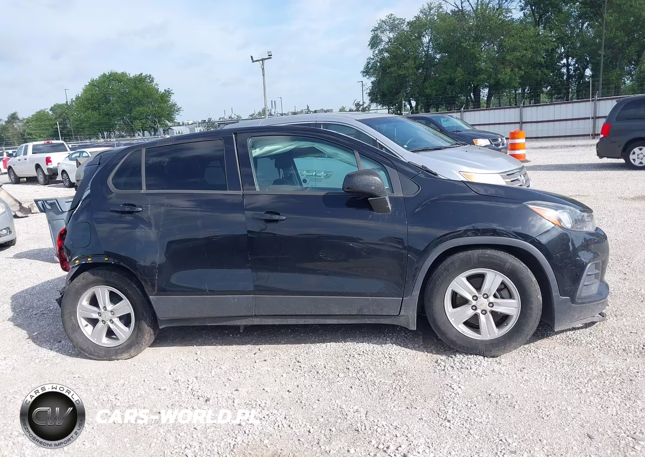 2021 Chevrolet Trax Fwd Ls VIN:KL7CJKSBXMB329204 - 14