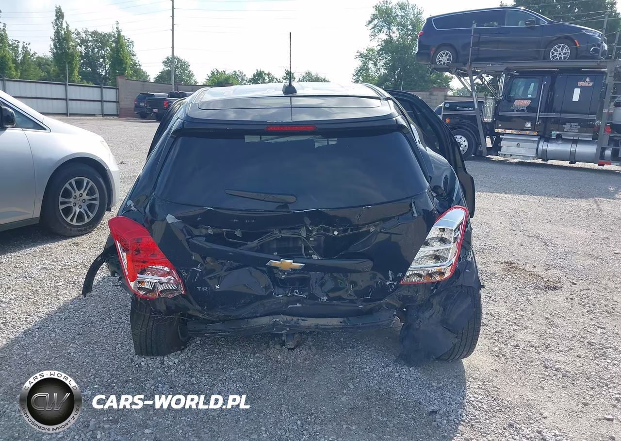 2021 Chevrolet Trax Fwd Ls VIN:KL7CJKSBXMB329204 - 17