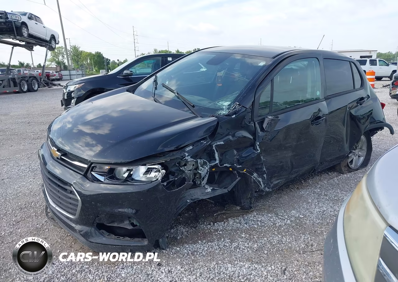 2021 Chevrolet Trax Fwd Ls VIN:KL7CJKSBXMB329204 - 2