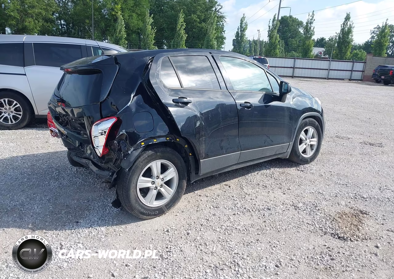 2021 Chevrolet Trax Fwd Ls VIN:KL7CJKSBXMB329204 - 4