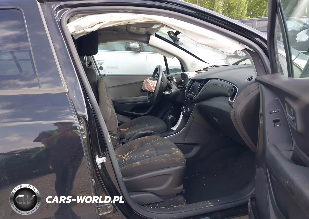 2021 Chevrolet Trax Fwd Ls VIN:KL7CJKSBXMB329204 - 5
