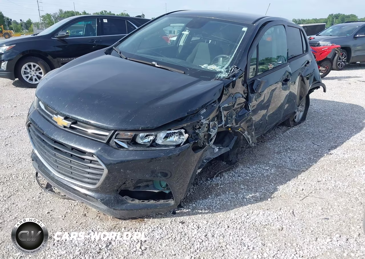2021 Chevrolet Trax Fwd Ls VIN:KL7CJKSBXMB329204 - 6
