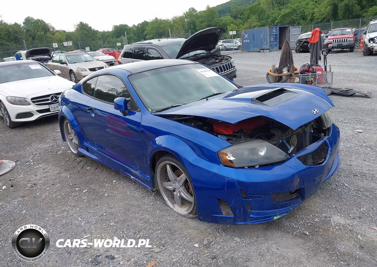 2003 Hyundai Tiburon Gt V6