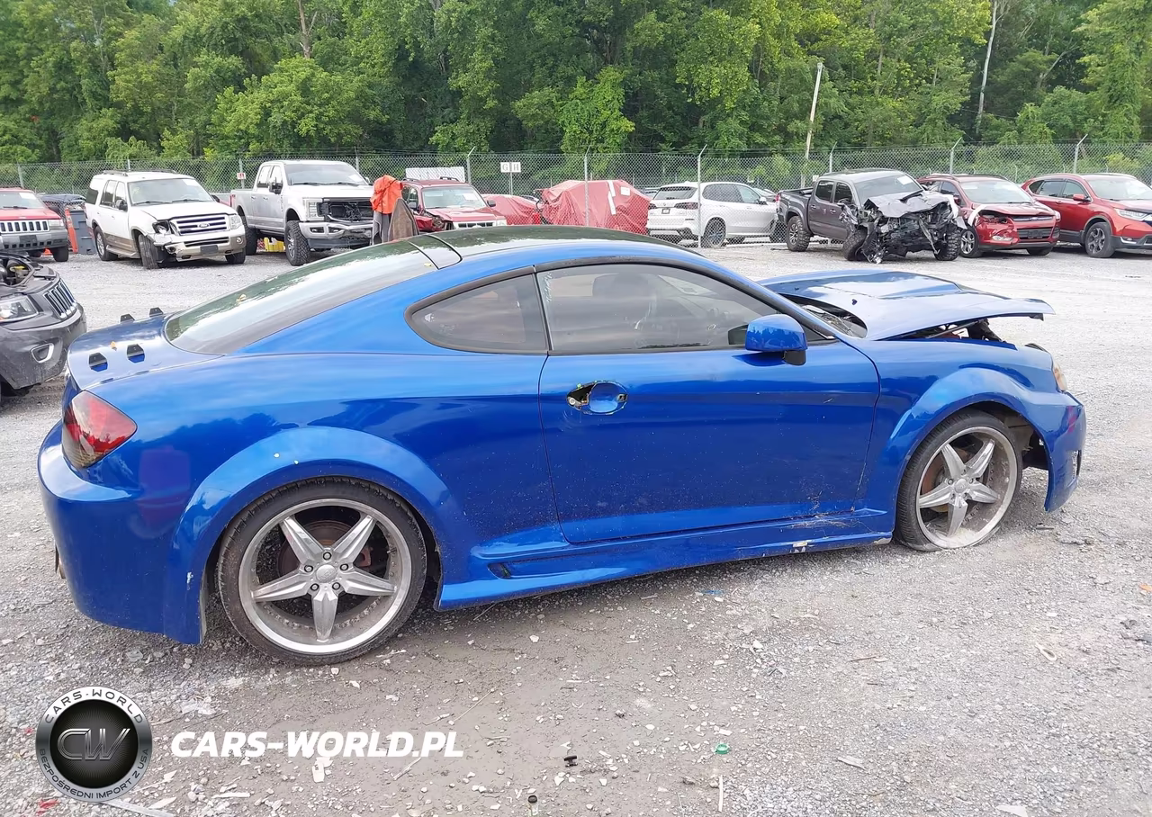 2003 Hyundai Tiburon Gt V6 VIN:KMHHN65F43U076222 - 13