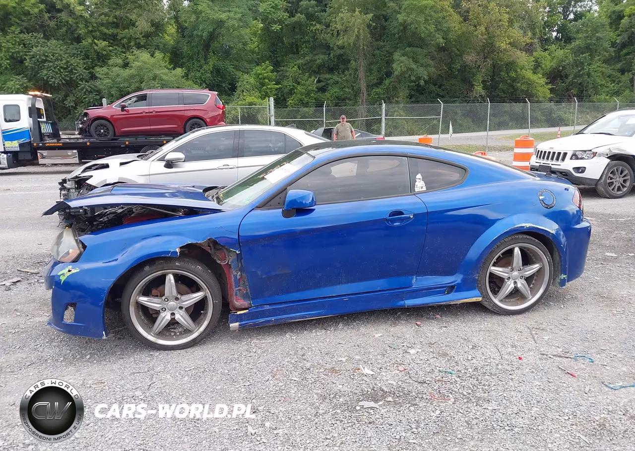 2003 Hyundai Tiburon Gt V6 VIN:KMHHN65F43U076222 - 14