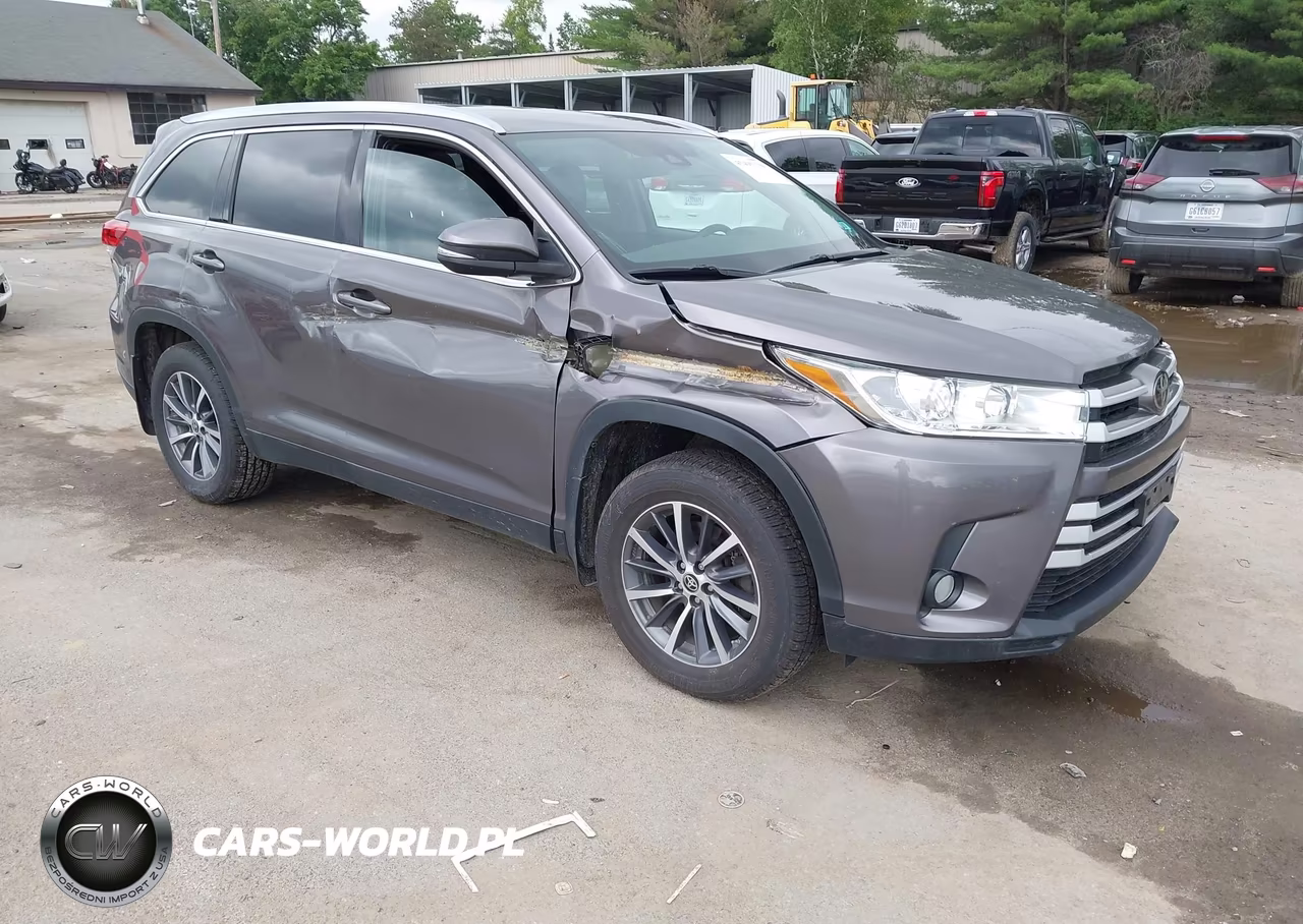 2019 Toyota Highlander Xle