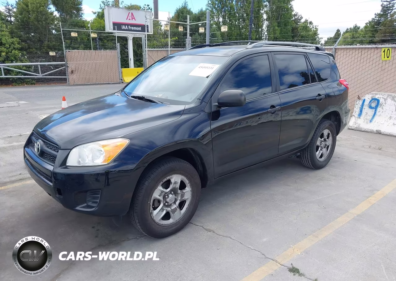 2011 Toyota Rav4 VIN:JTMZF4DV4B5033737 - 2