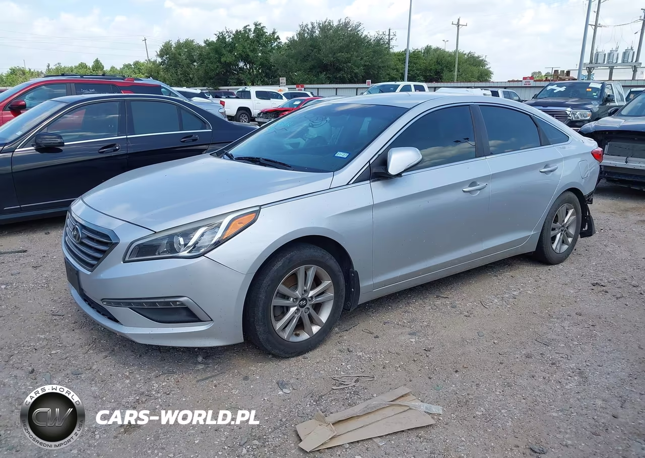 2016 Hyundai Sonata Eco VIN:5NPE24AA3GH422758 - 2