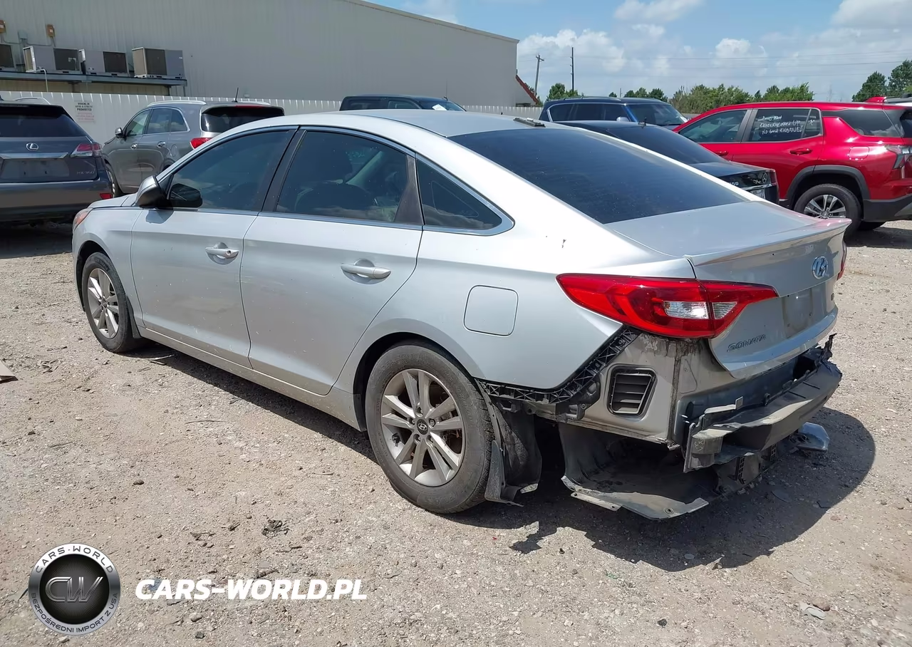 2016 Hyundai Sonata Eco VIN:5NPE24AA3GH422758 - 3