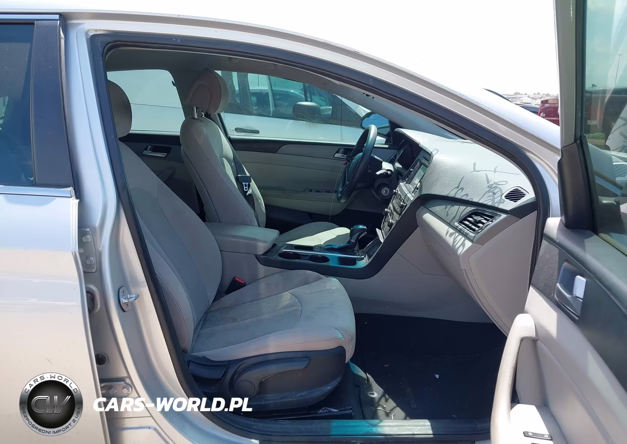 2016 Hyundai Sonata Eco VIN:5NPE24AA3GH422758 - 5