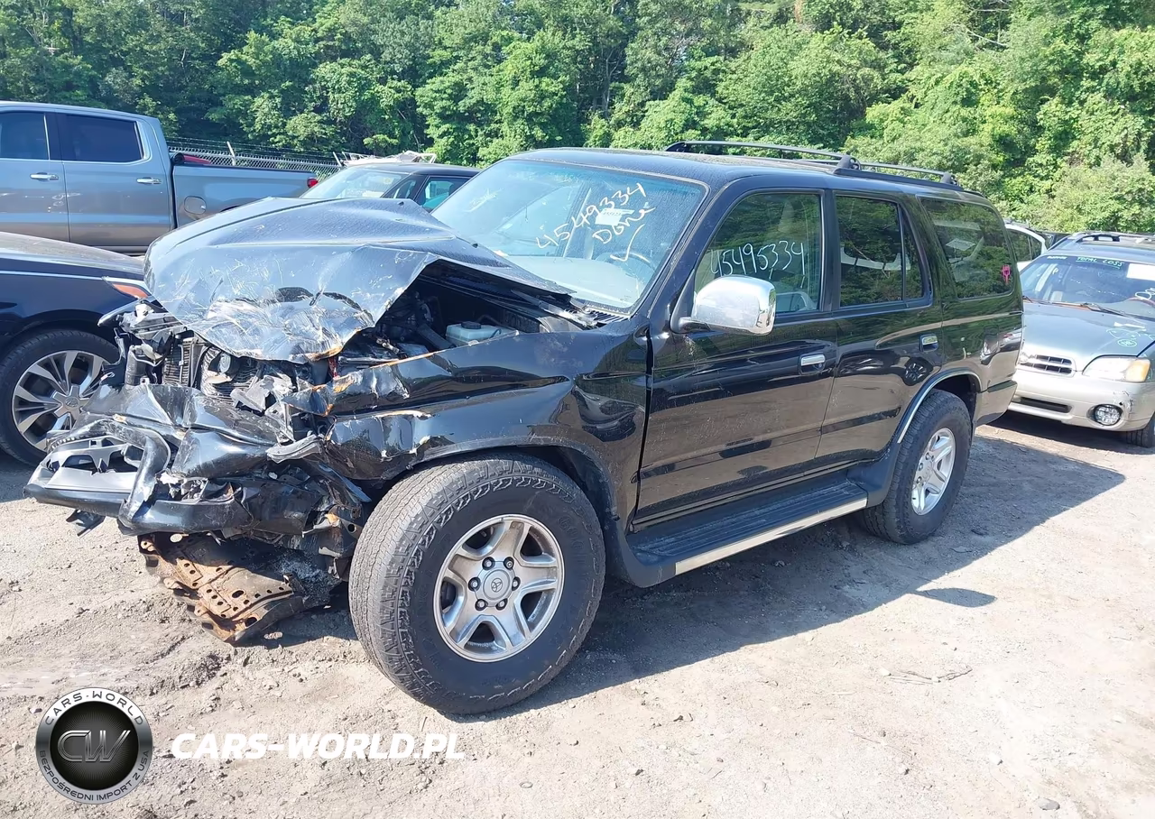 2002 Toyota 4Runner Sr5 V6 VIN:JT3HN86R620373124 - 2