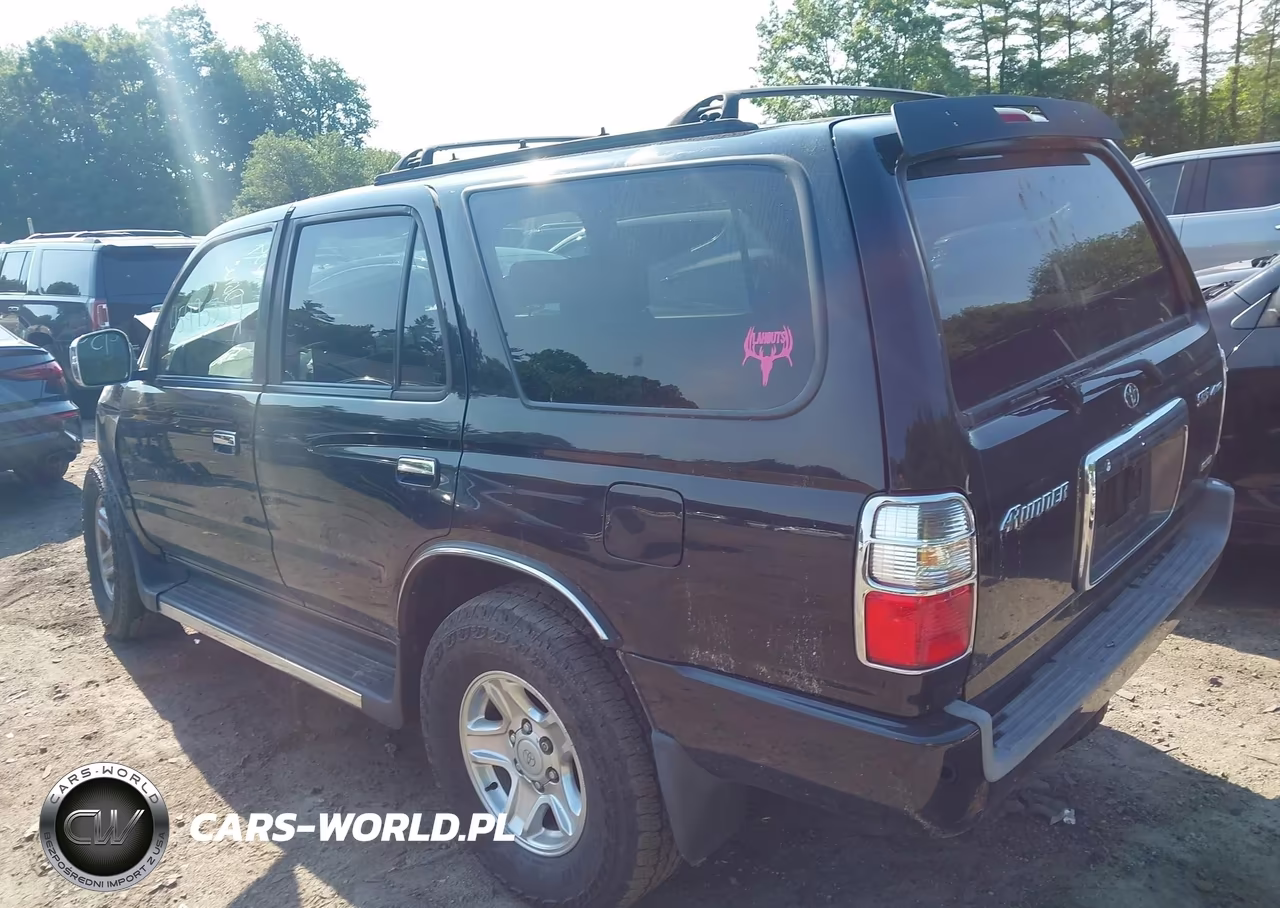 2002 Toyota 4Runner Sr5 V6 VIN:JT3HN86R620373124 - 3