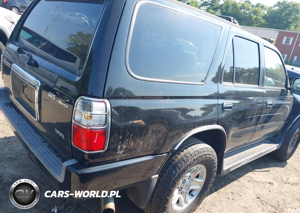 2002 Toyota 4Runner Sr5 V6 VIN:JT3HN86R620373124 - 4