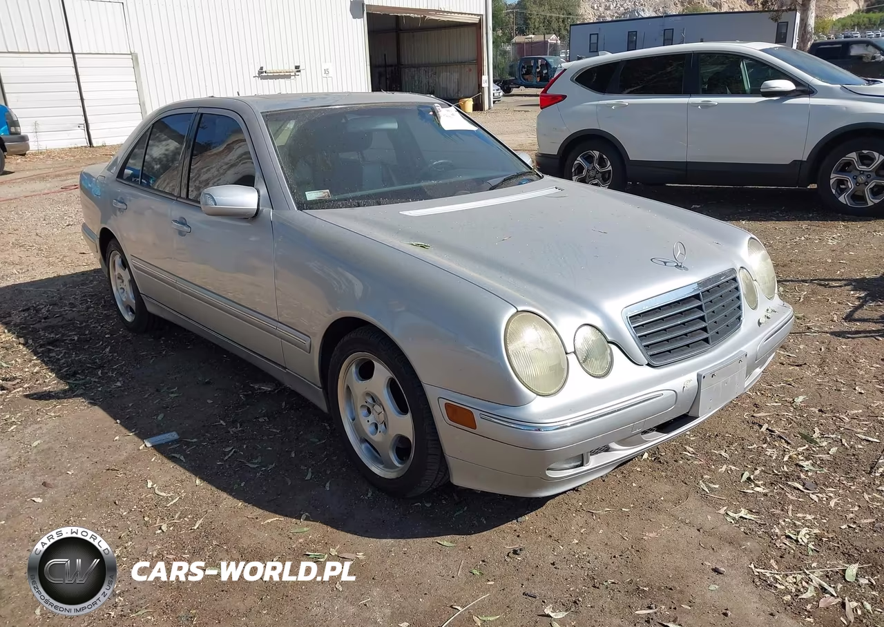 2002 Mercedes-Benz E 430 Special Edition